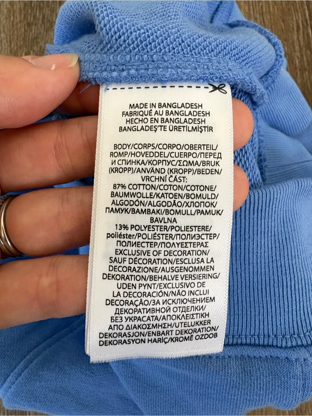 Ralph Lauren classic crewneck